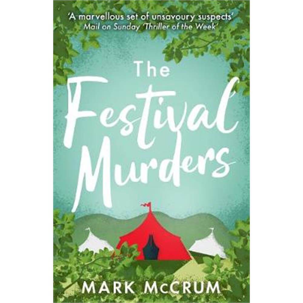The Festival Murders (Paperback) - Mark McCrum